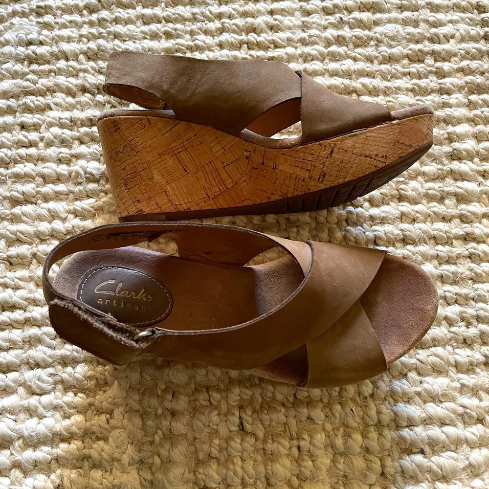 Clarks Wedges